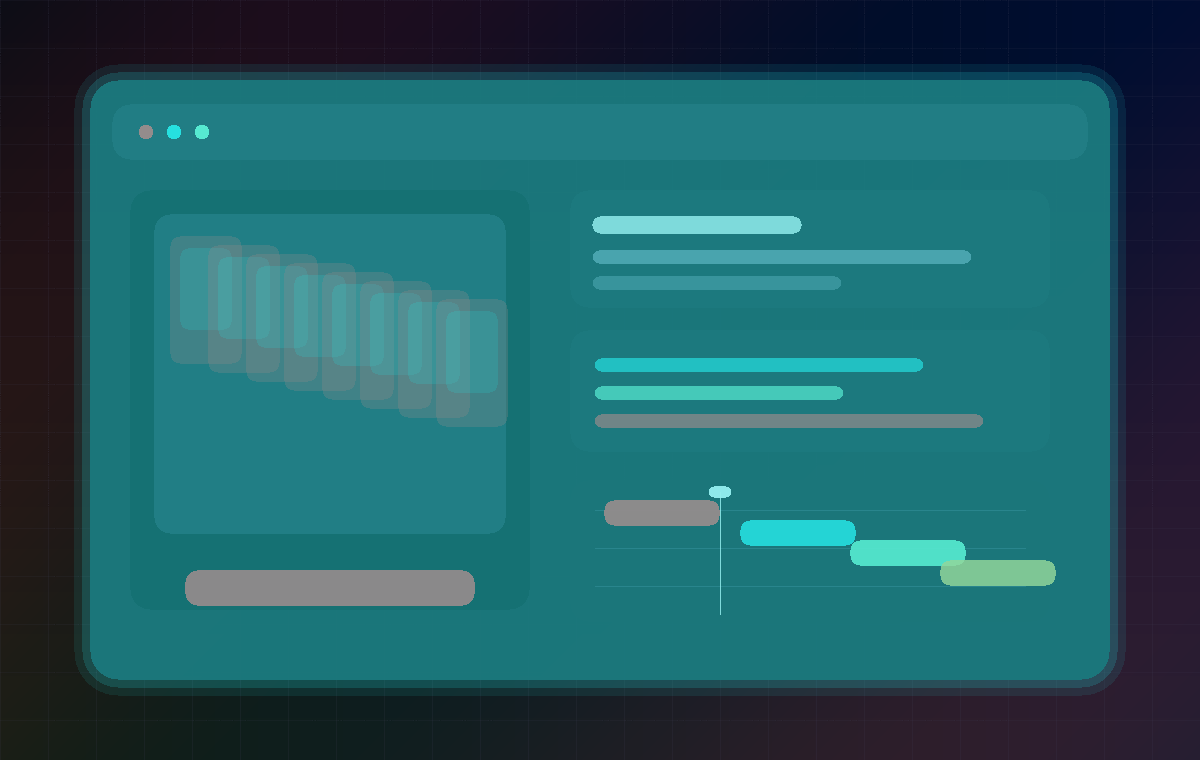 Preview visual de timeline e montagem do Editor CapCut IA